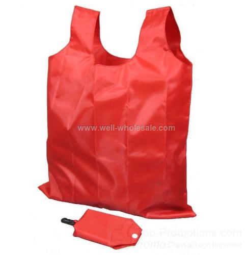 resuable nylon bag/folding shopping bag