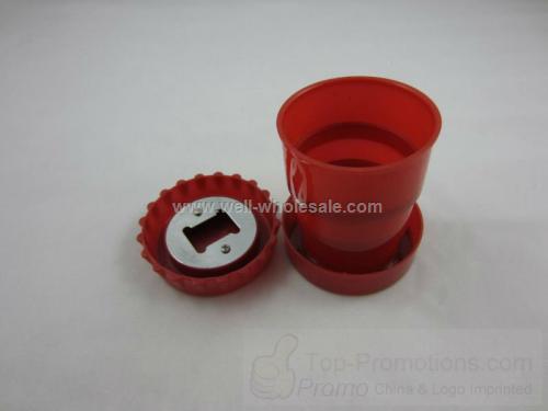 plastic foldable water cup for travel