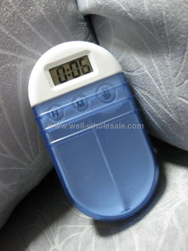 pill box with timer