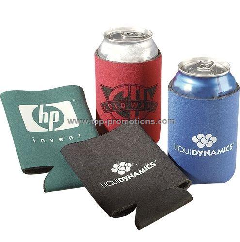 Promotional collapsible can cooler