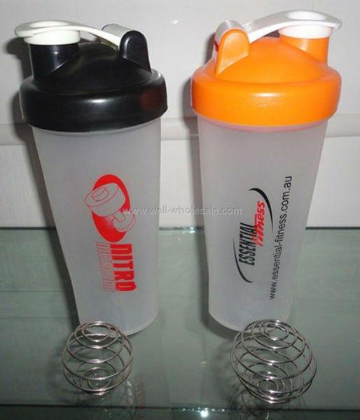 PP protein shaker bottle with BPA free 400ml