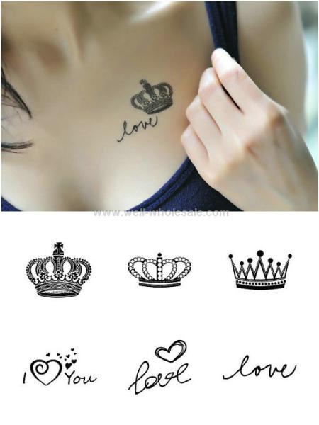 2013 new design of Temporary body tattoo sticker