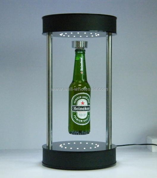 magnetic floating display for whisky