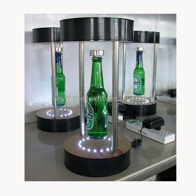 magnetic suspension and magnetism levitation bottle display