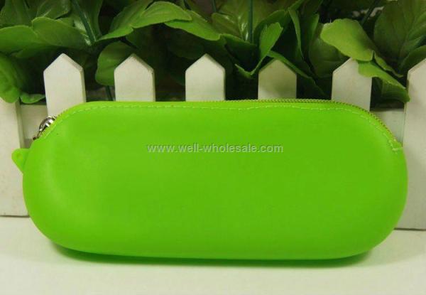 hot new popular silicone pouch eyeglass bag case