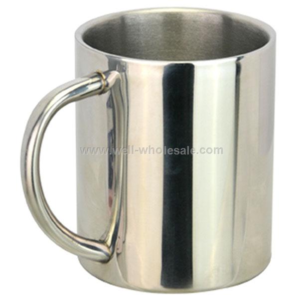 Stainless steel mug