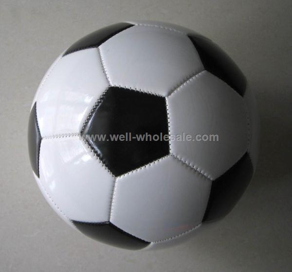 Branded soccer ball