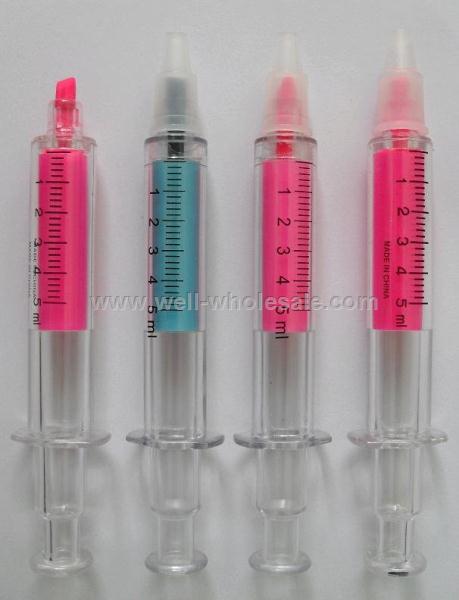Syringes Shape Highlighter