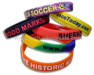 silicone bracelets cheap