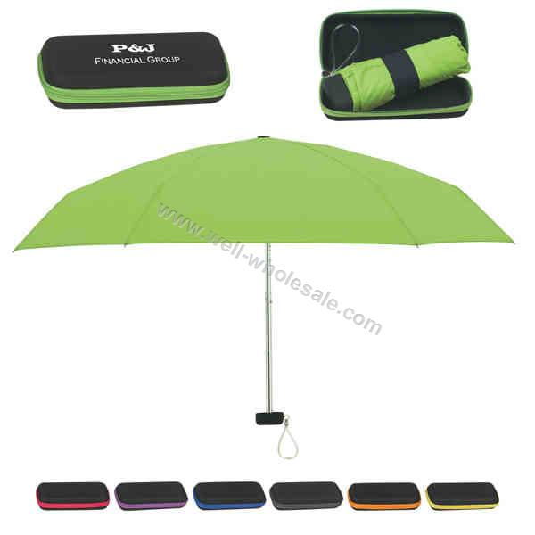 Promotional Folding Travel Umbrella