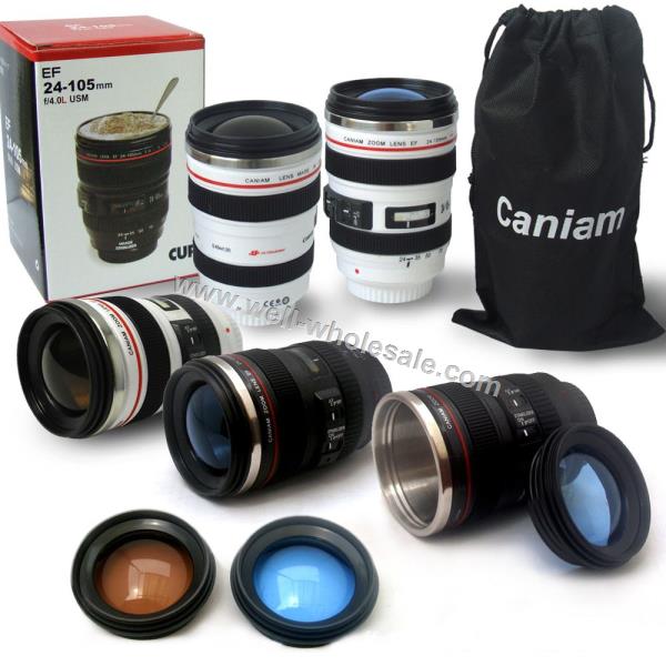 camera coffee cup