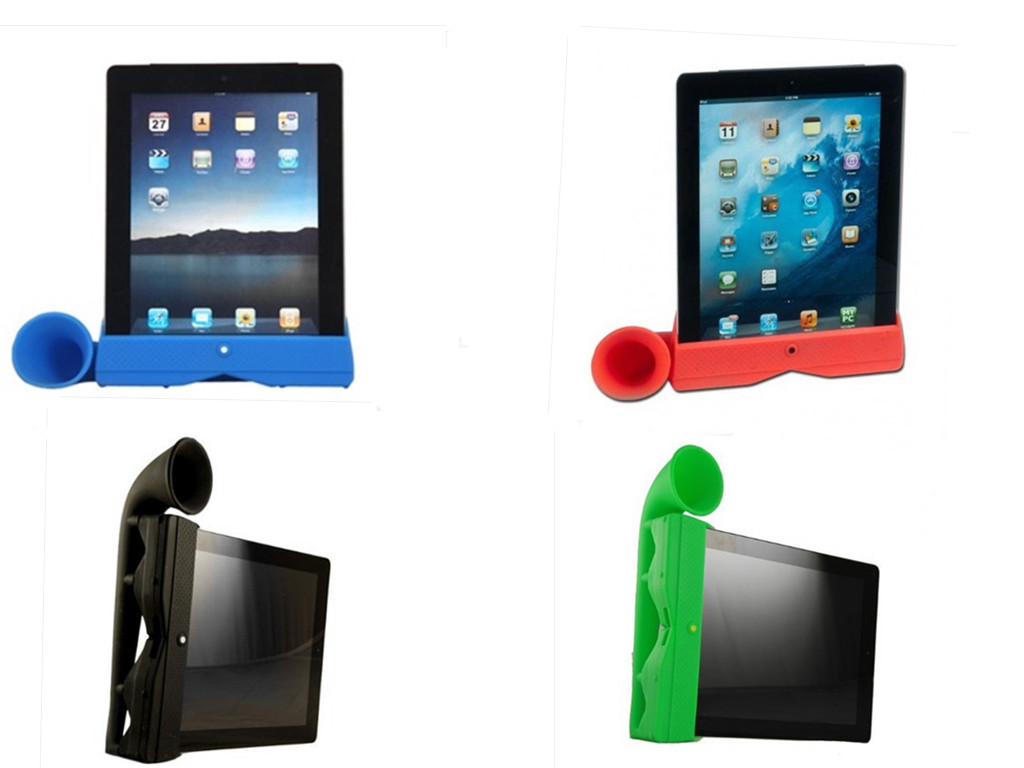 OEM silicone speaker for ipad amplifier