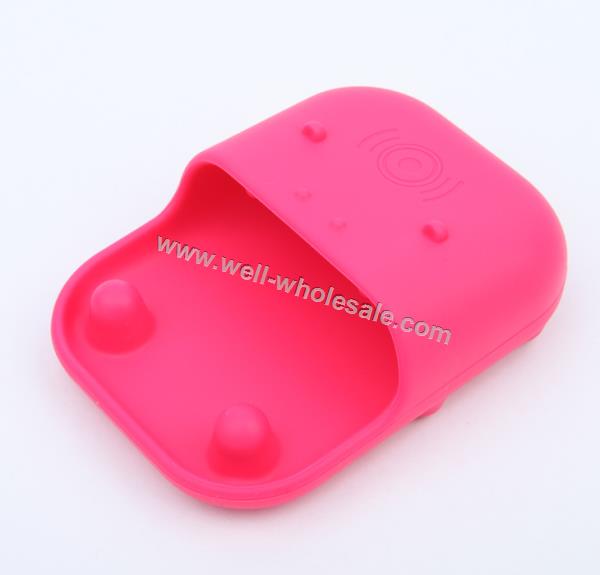 Universal Silicone mobile phone loud speaker,silicone cellphone amplifer