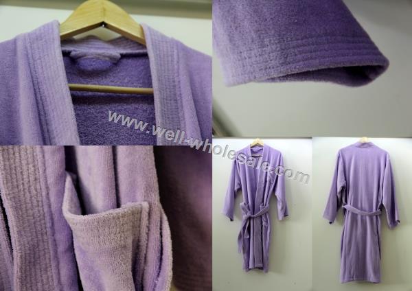 embroidered bathrobes/best bathrobe