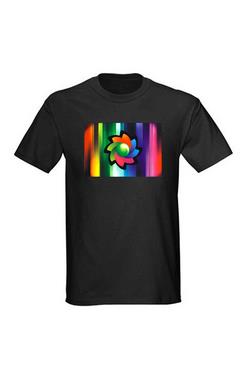 LED Light Up T-Shirt ,LED Equalizer T-shirt