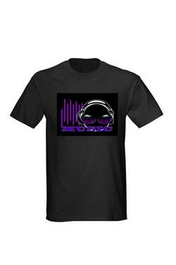 LED Light Up T-Shirt with Music