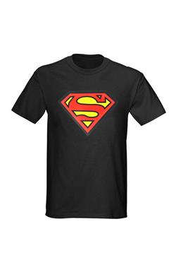 LED Light Up T-Shirt Super Hero