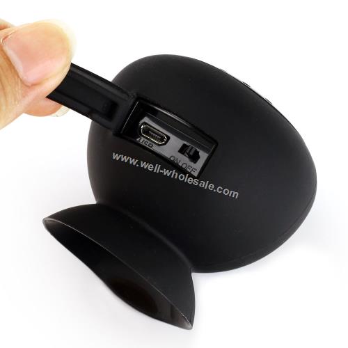 Silicon material mushroom shape colourful cheap bluetooth wireless speaker
