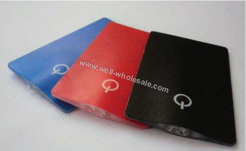 Promotional items with logo Credit card torch