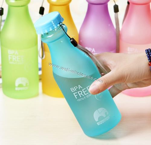 plastic promotional bottle
