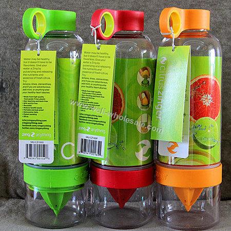 Source Bottle Lemon Cup custom juice bottle