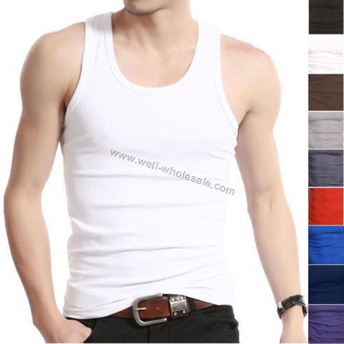 fashion Cotton singlet tank tops for men,mens tank top,