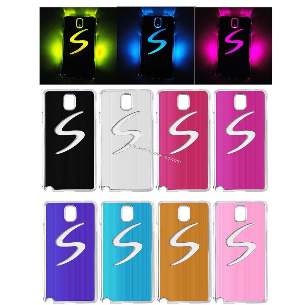 Sense Flash Light Case Cover For Galaxy S3