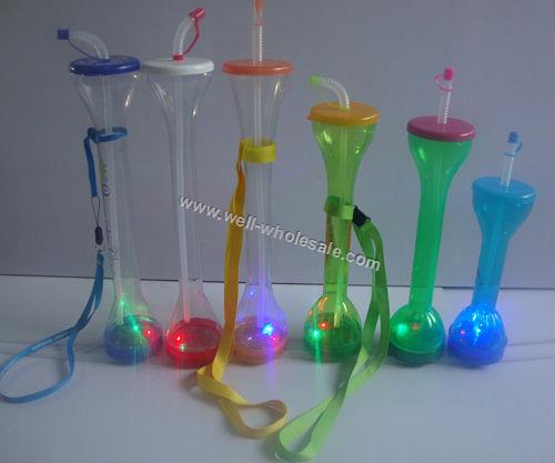 LED Yard Glass Flashing Yard Glasses