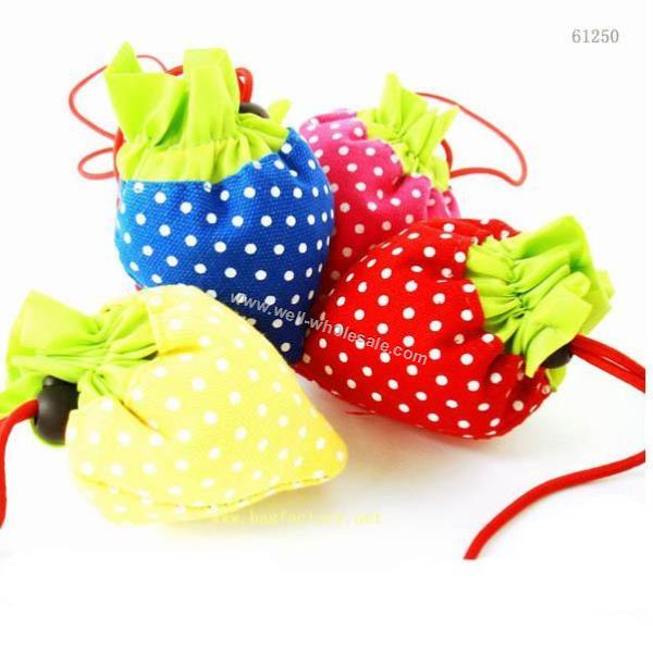 Strawberry shopping bag,shopping bag