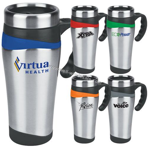 Color Touch Stainless Mug 16 oz