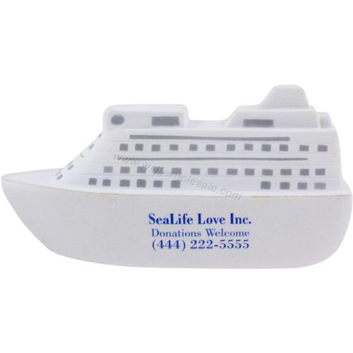 Ship Stress Reliever,Promotional PU toy