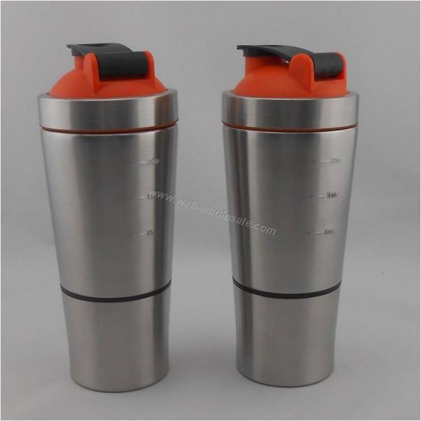 Steel Shaker Bottles