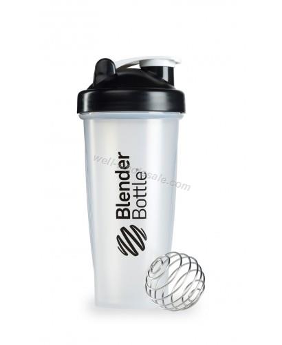 BPA free plastic blender bottle