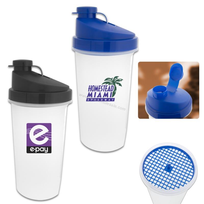 plastic sport water bottle,custom logo shaker bottle,custom protein shaker
