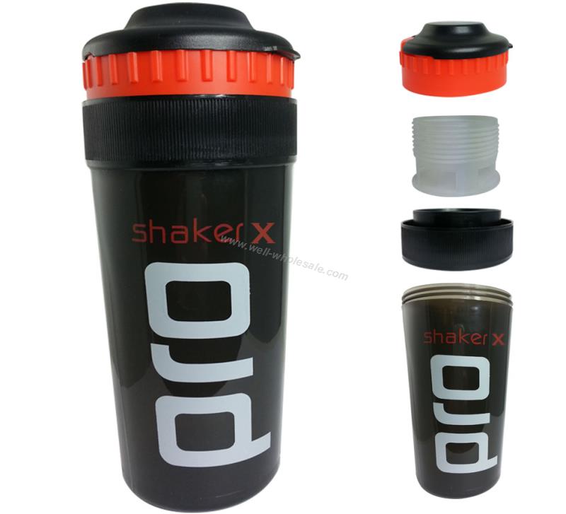 Plastic protein Shaker Bottlem,mixing shaker bottle