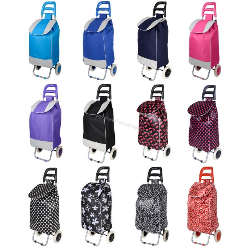 High quality folding shopping trolley bag,folding shopping cart