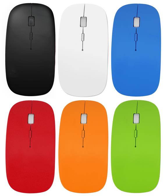 2.4 G ultra-thin wireless mouse White