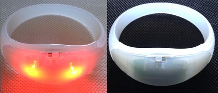 Wifi bracelet with Led light|LED wifi bracelets