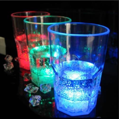 Flashing Rocks Cup, LED Cup
