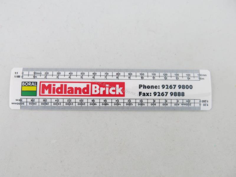 15cm architect scale ruler