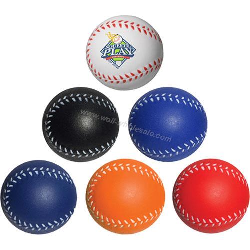 baseball stress balls