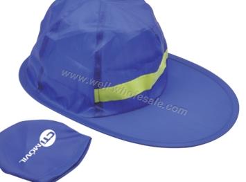 foldable cap/folding cap/nylon folding hat/polyster hat/folding hat/hat