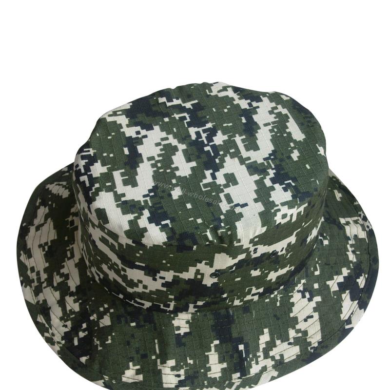 Camouflage Hat Headwear Fisherman Hats