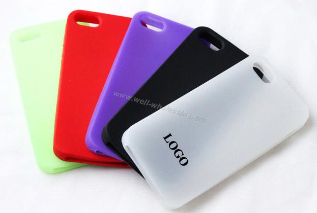 Soft Silicone Case For Iphone 5/5s