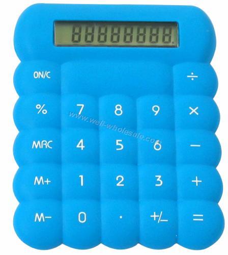 Colorful Silicone Calculator