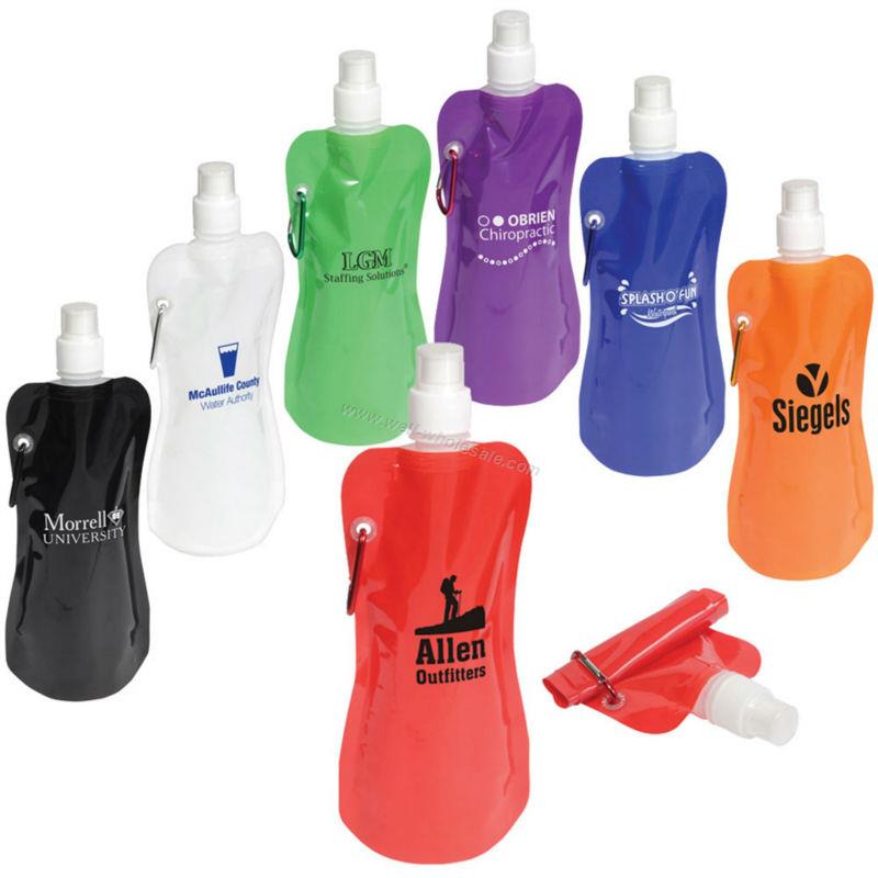 Collapsible Drinking Foldable Water Bottle