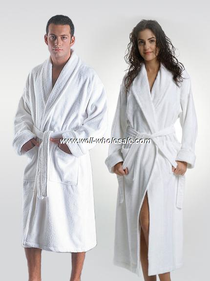 wholesale bathrobe for man and woman