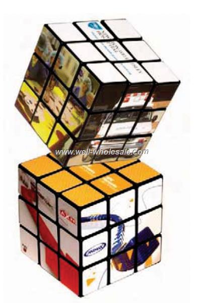 Rubik's 9 Panel Full Size Custom Cube