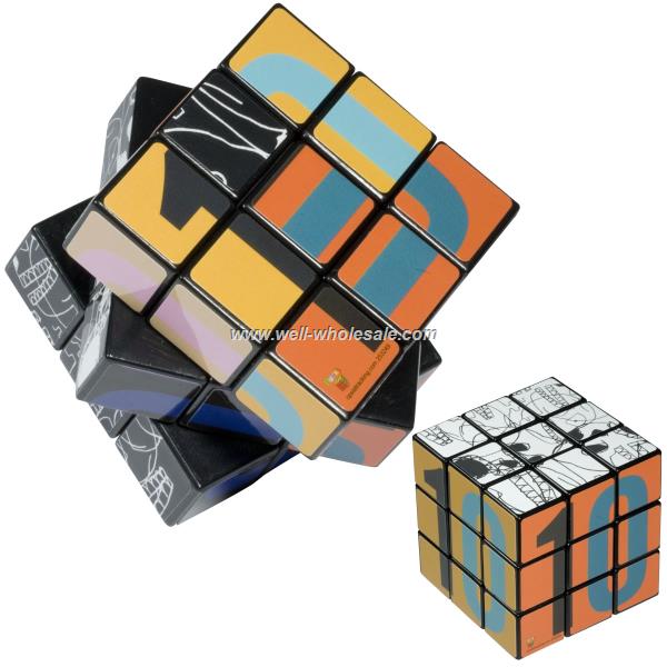 Express Rubik's 9 Panel Full Custom Cube