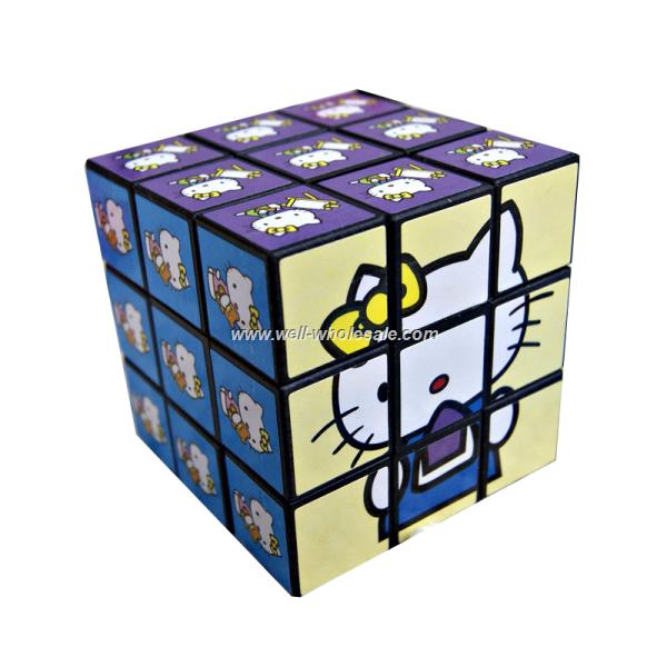 Customer Puzzle Cube